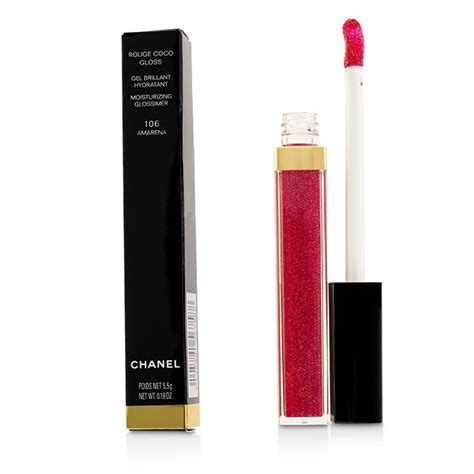 chanel lip gloss 106|chanel rouge coco gloss decadent.